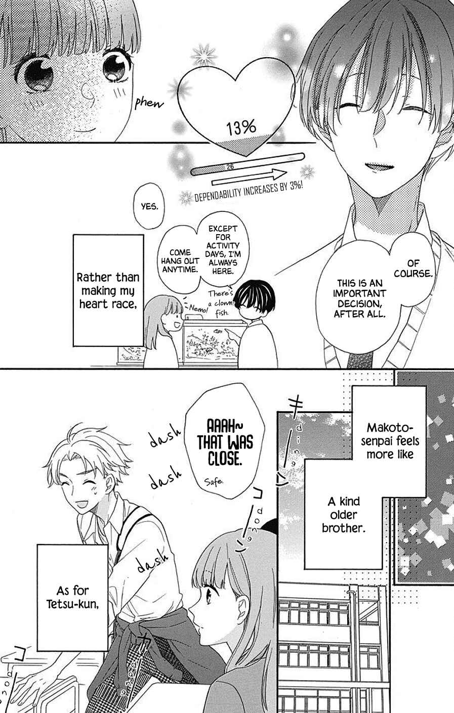 Page 8 Chapter 11 Kami-sama ga Koi wo shiro to Itte iru!