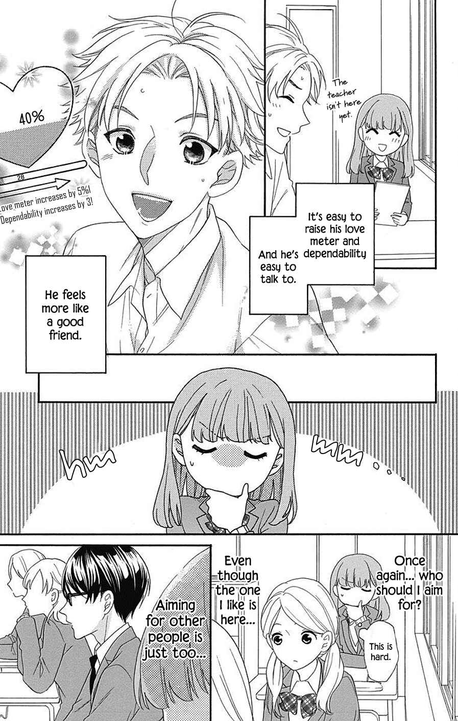 Page 9 Chapter 11 Kami-sama ga Koi wo shiro to Itte iru!