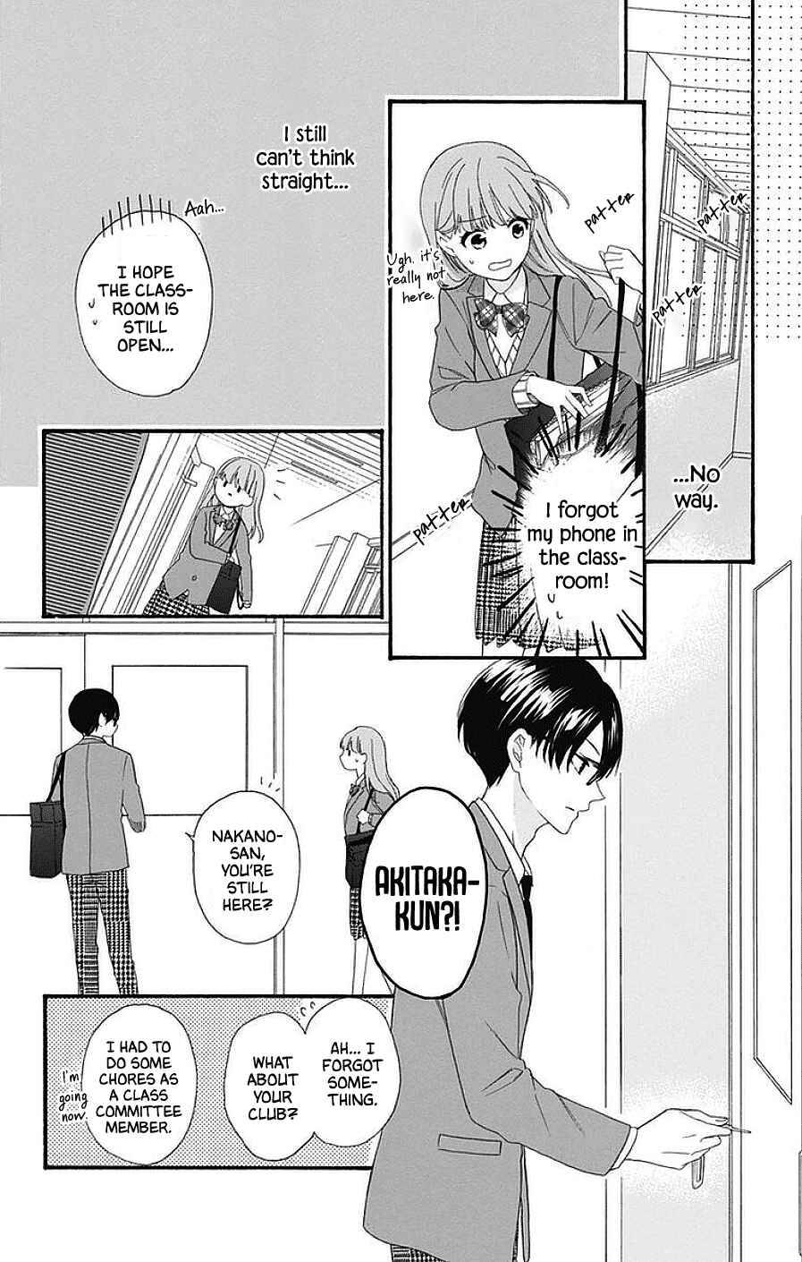 Page 20 Chapter 16 Kami-sama ga Koi wo shiro to Itte iru!