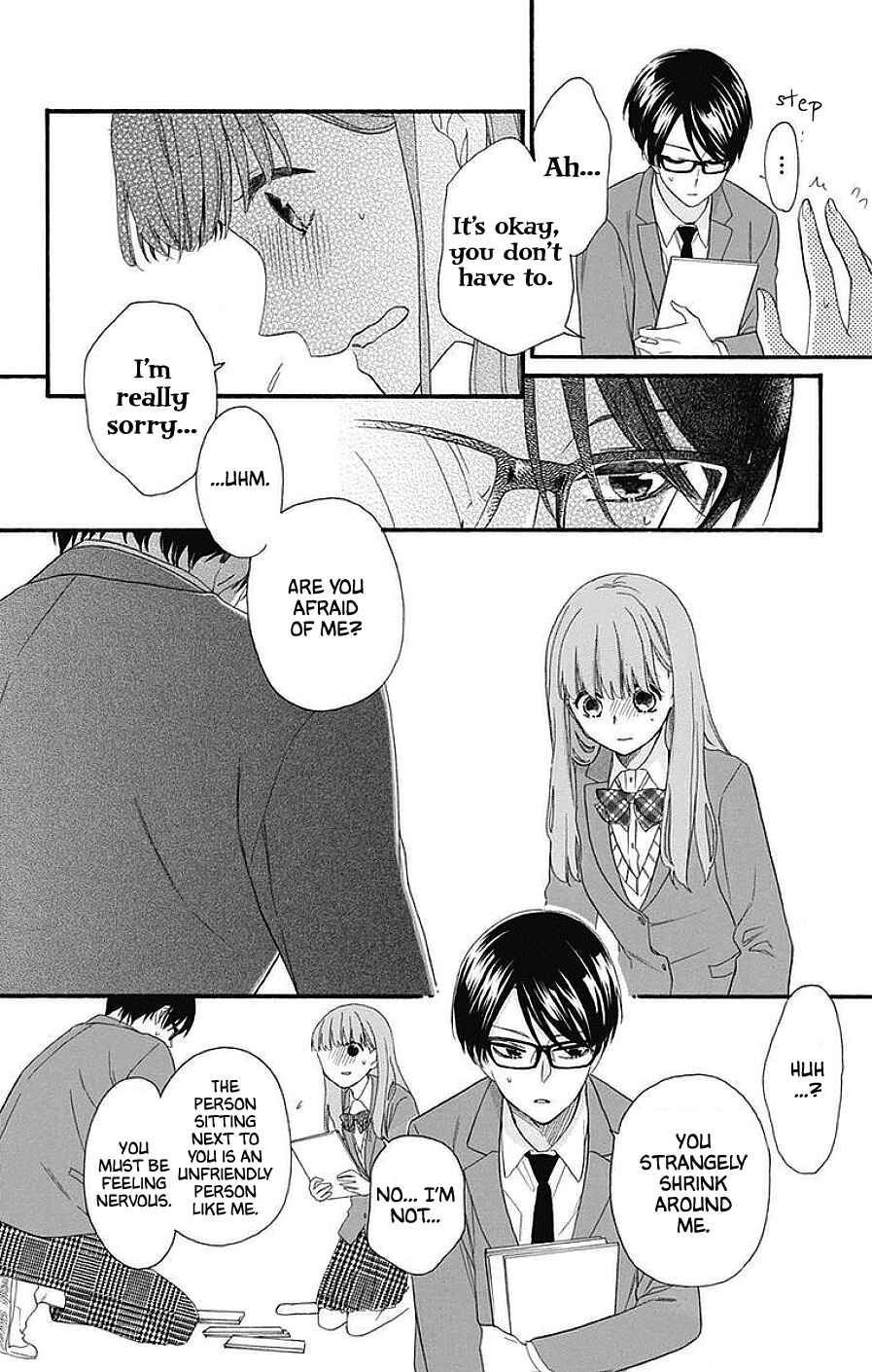 Page 22 Chapter 16 Kami-sama ga Koi wo shiro to Itte iru!