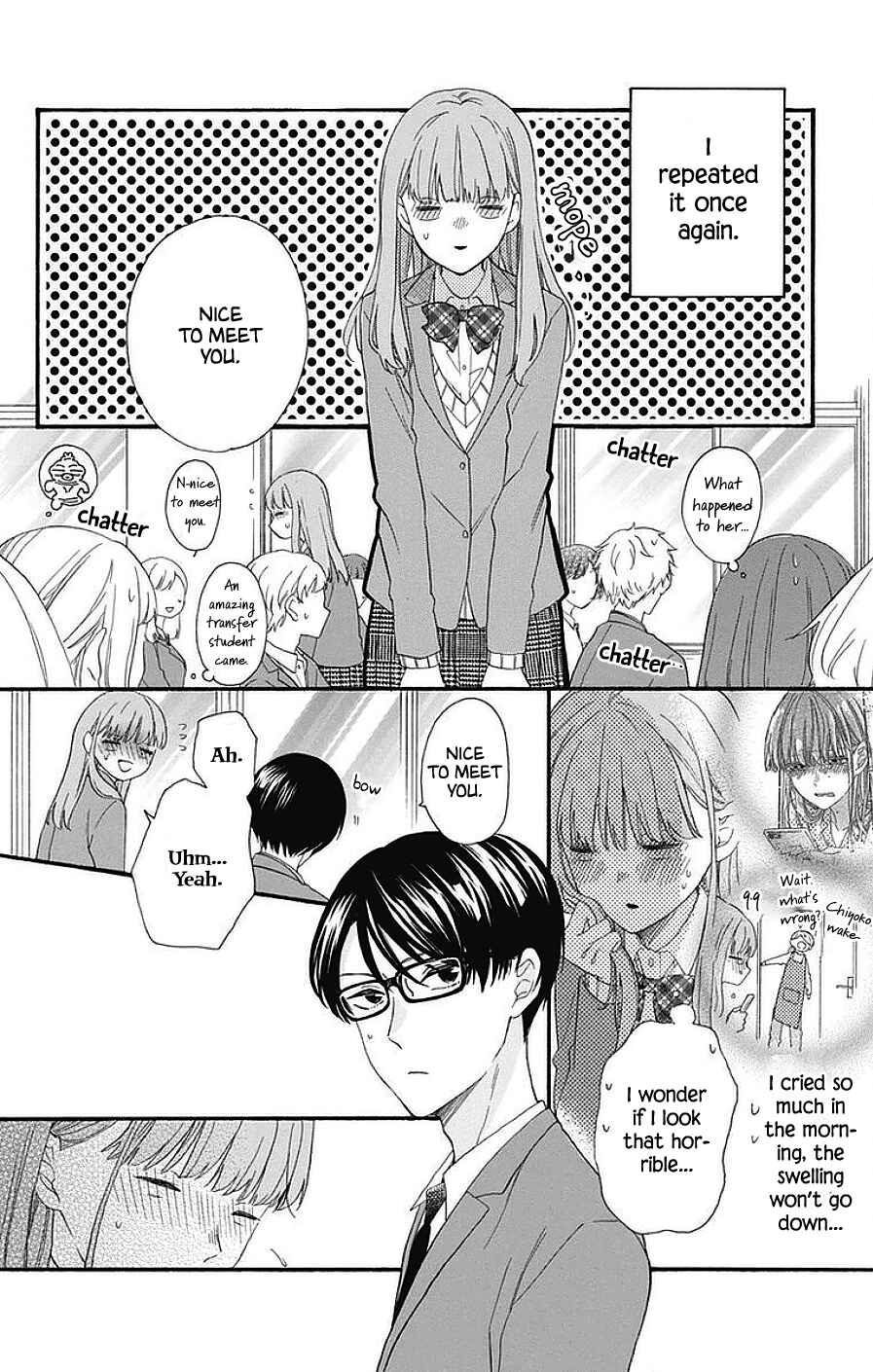 Page 4 Chapter 16 Kami-sama ga Koi wo shiro to Itte iru!