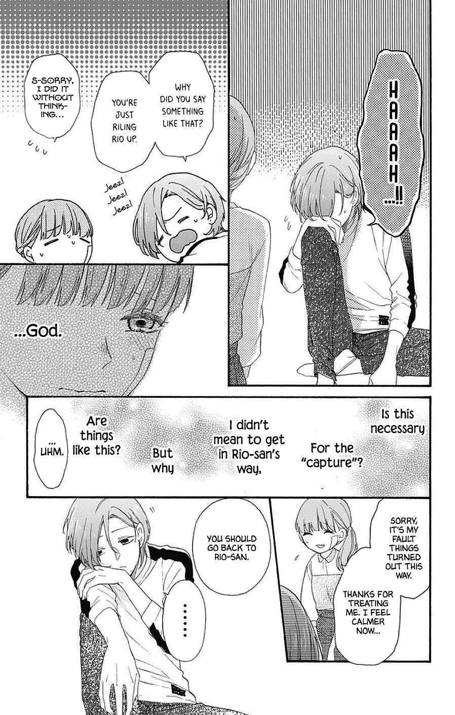 Page 15 Chapter 14 Kami-sama ga Koi wo shiro to Itte iru!