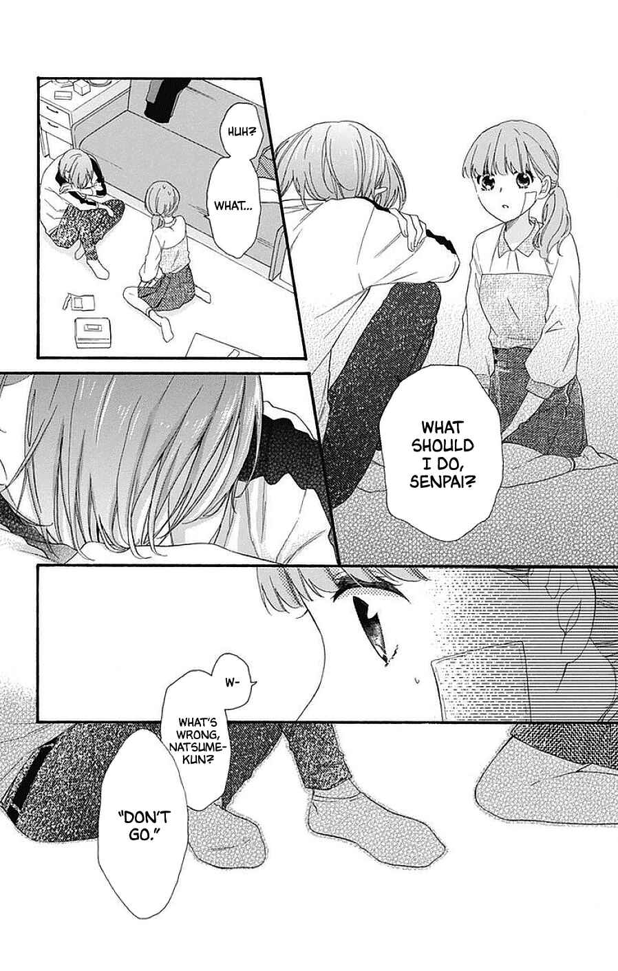 Page 17 Chapter 14 Kami-sama ga Koi wo shiro to Itte iru!