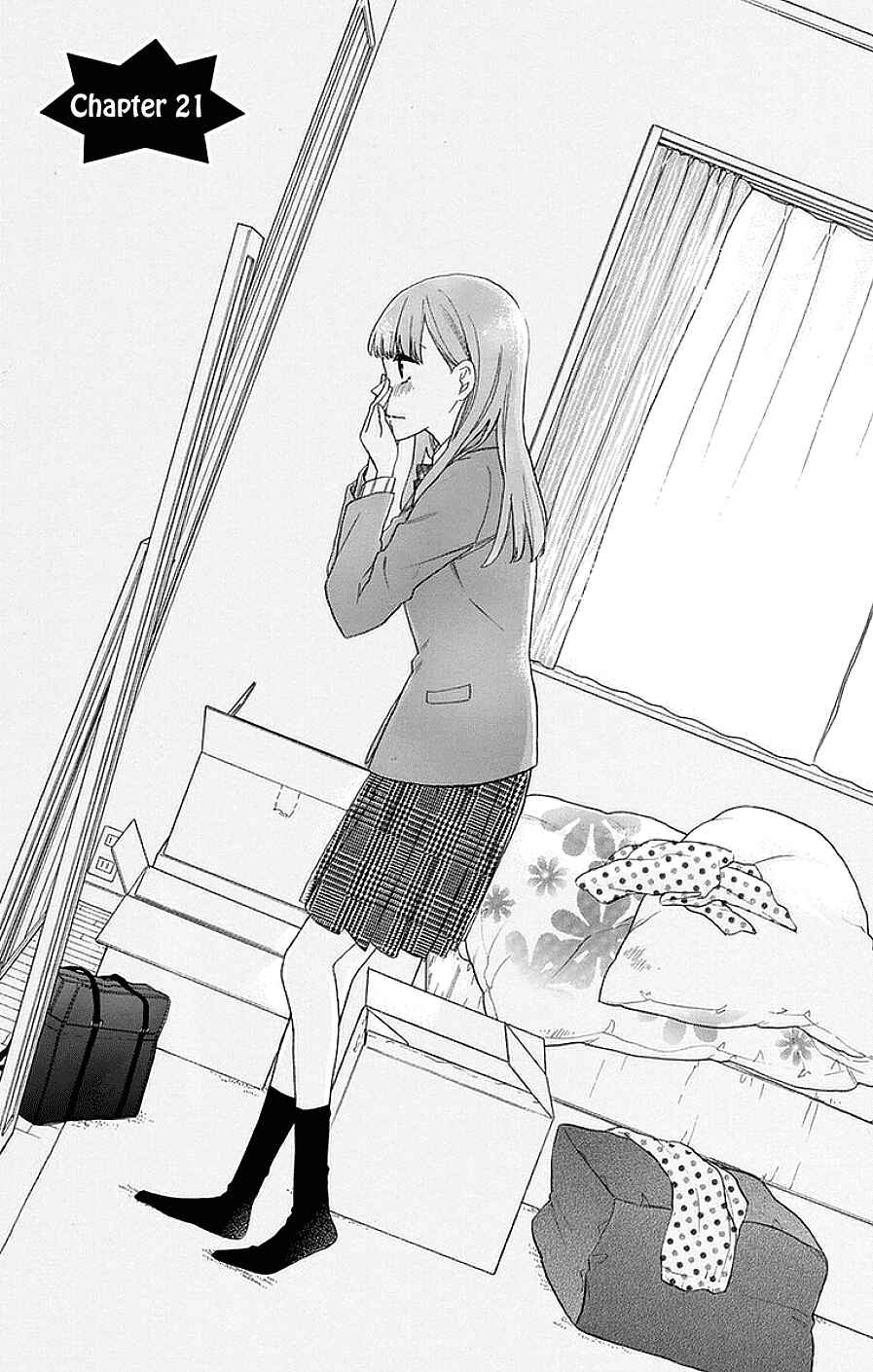 Page 1 Chapter 21 Kami-sama ga Koi wo shiro to Itte iru!