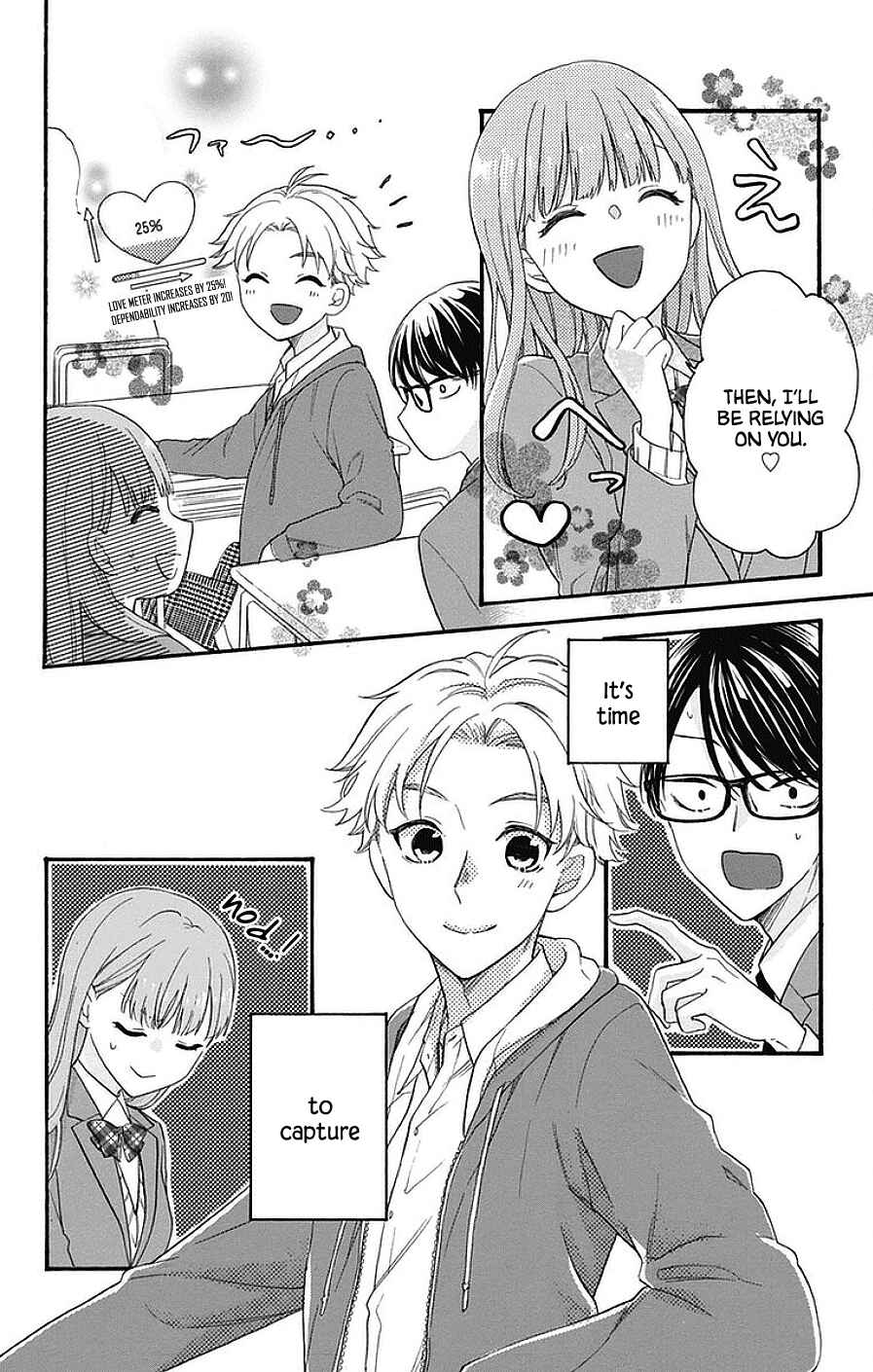 Page 10 Chapter 21 Kami-sama ga Koi wo shiro to Itte iru!