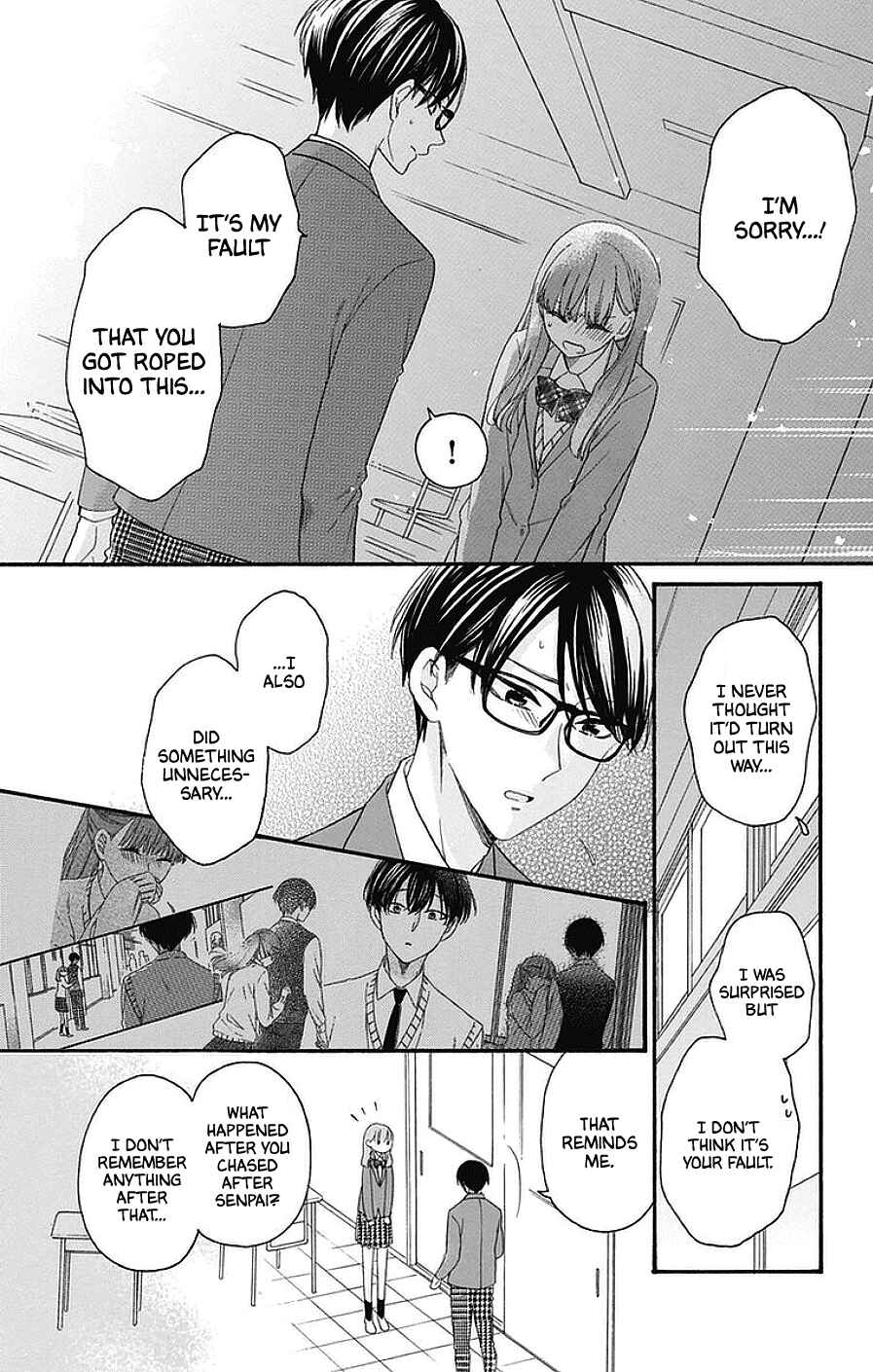 Page 12 Chapter 21 Kami-sama ga Koi wo shiro to Itte iru!