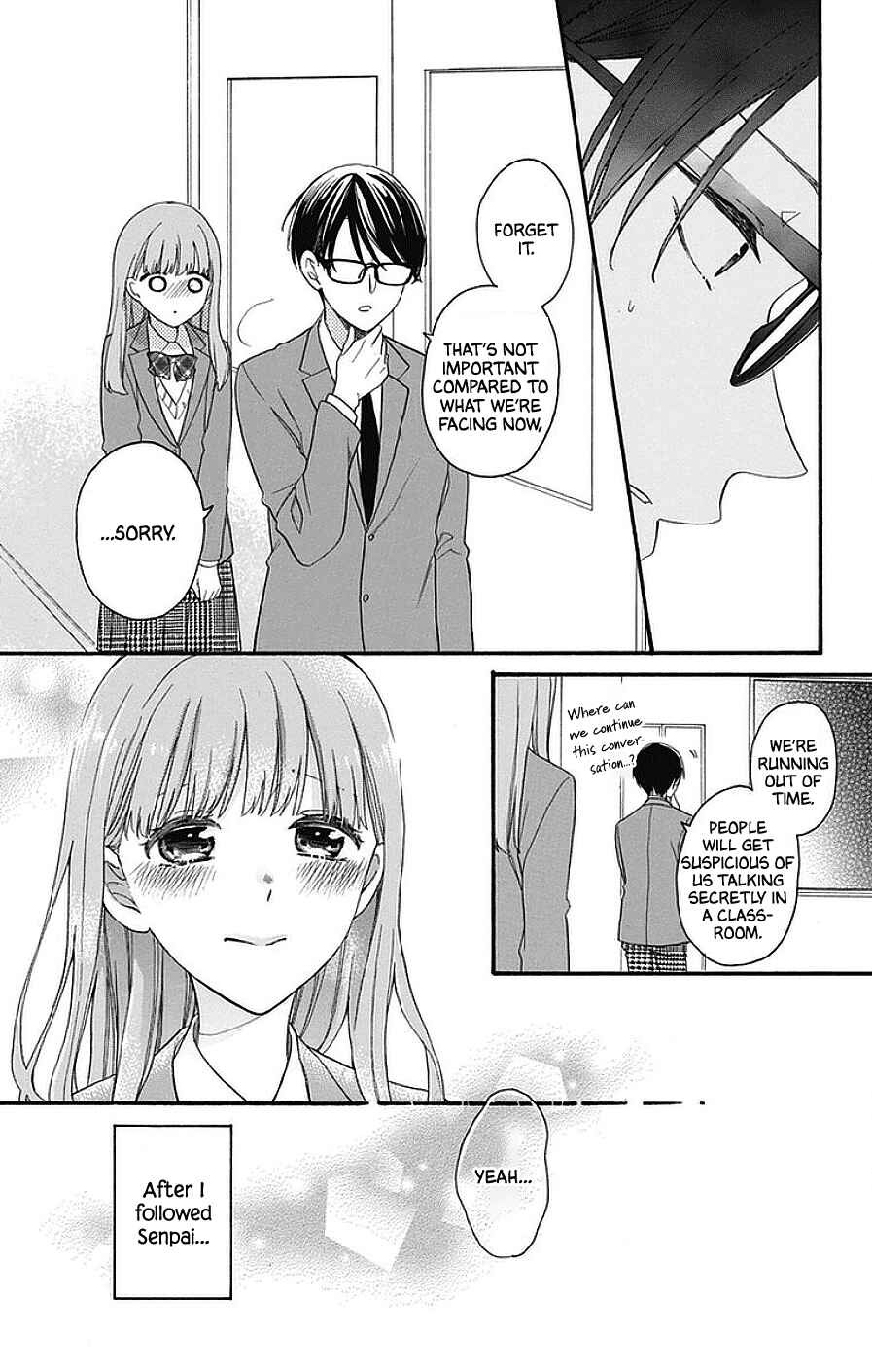 Page 14 Chapter 21 Kami-sama ga Koi wo shiro to Itte iru!