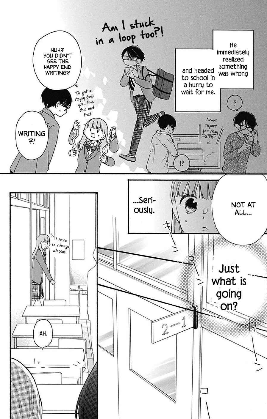 Page 16 Chapter 21 Kami-sama ga Koi wo shiro to Itte iru!