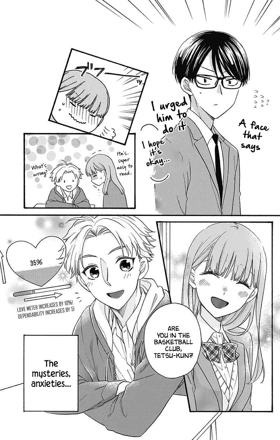 Page 19 Chapter 21 Kami-sama ga Koi wo shiro to Itte iru!