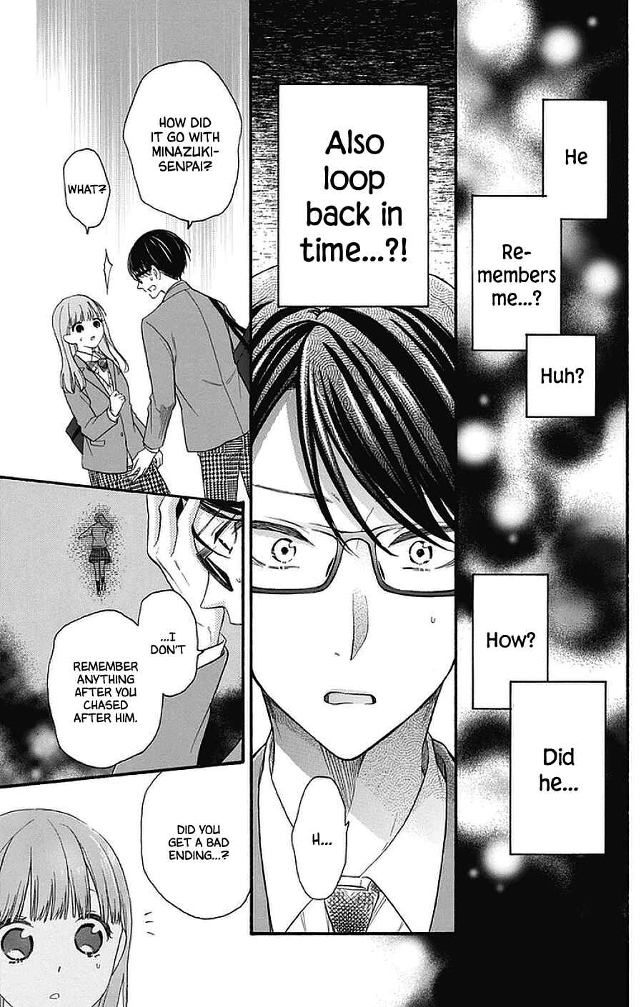 Page 3 Chapter 21 Kami-sama ga Koi wo shiro to Itte iru!