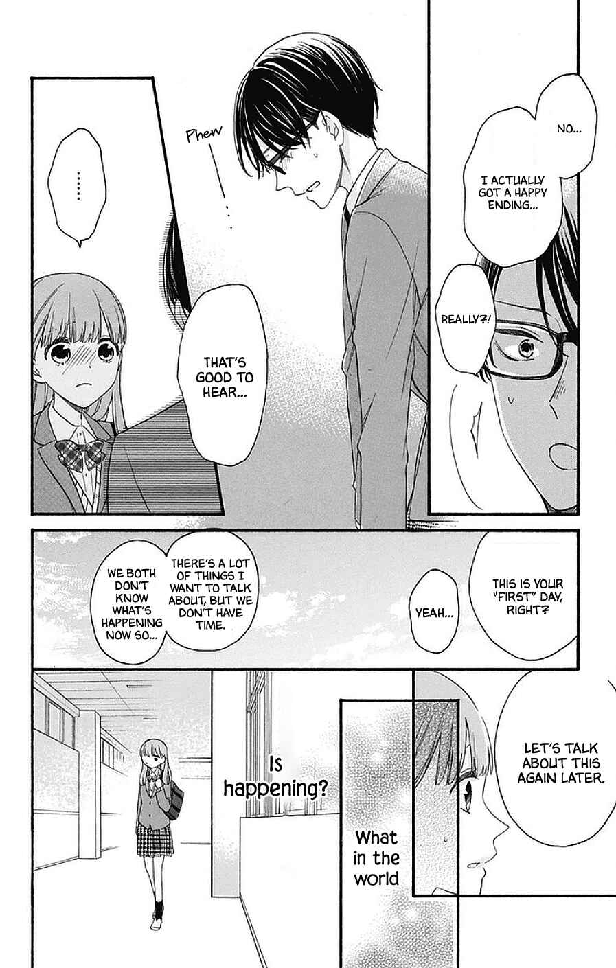 Page 4 Chapter 21 Kami-sama ga Koi wo shiro to Itte iru!