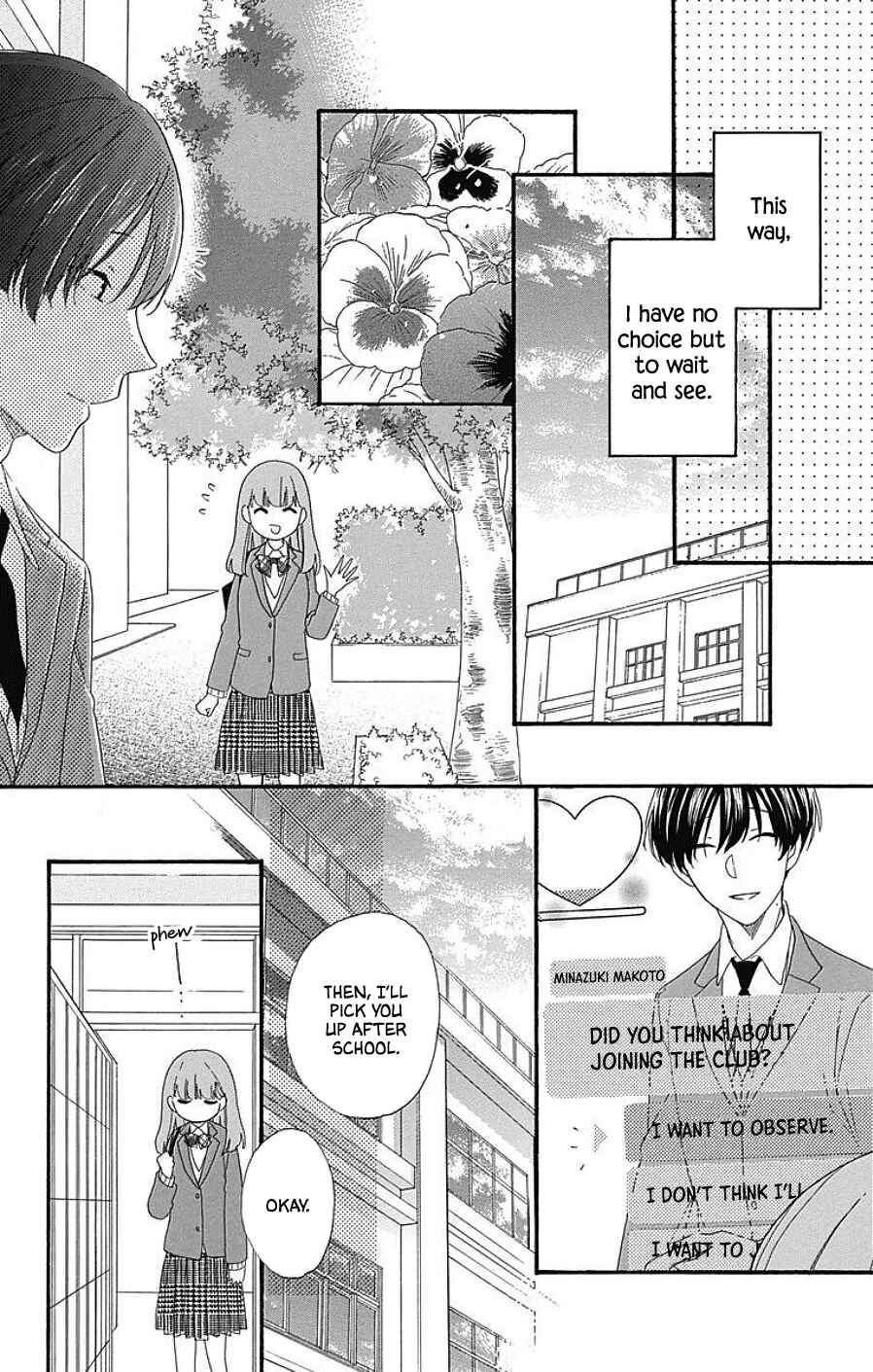 Page 16 Chapter 10 Kami-sama ga Koi wo shiro to Itte iru!