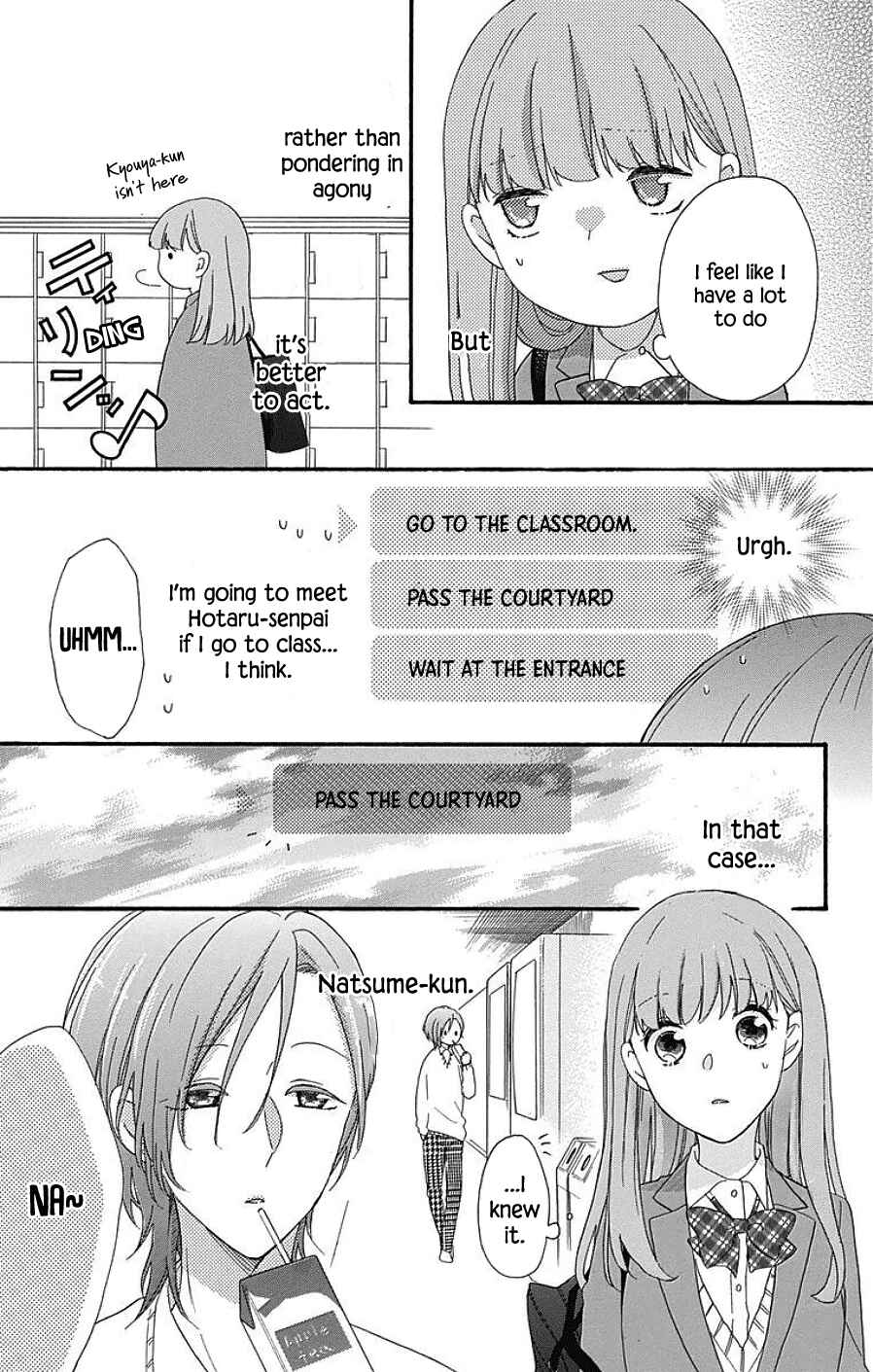 Page 17 Chapter 10 Kami-sama ga Koi wo shiro to Itte iru!
