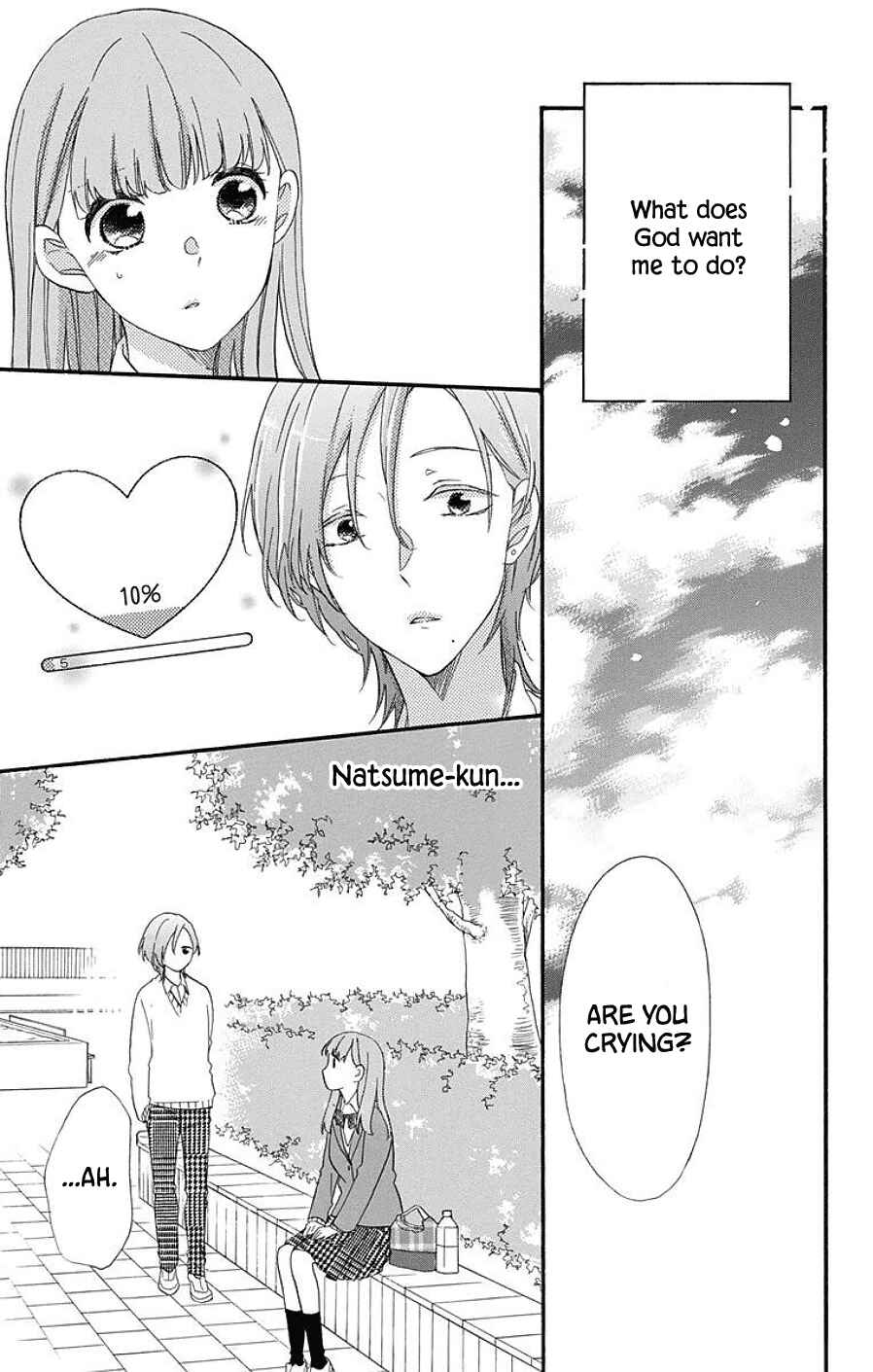 Page 3 Chapter 10 Kami-sama ga Koi wo shiro to Itte iru!