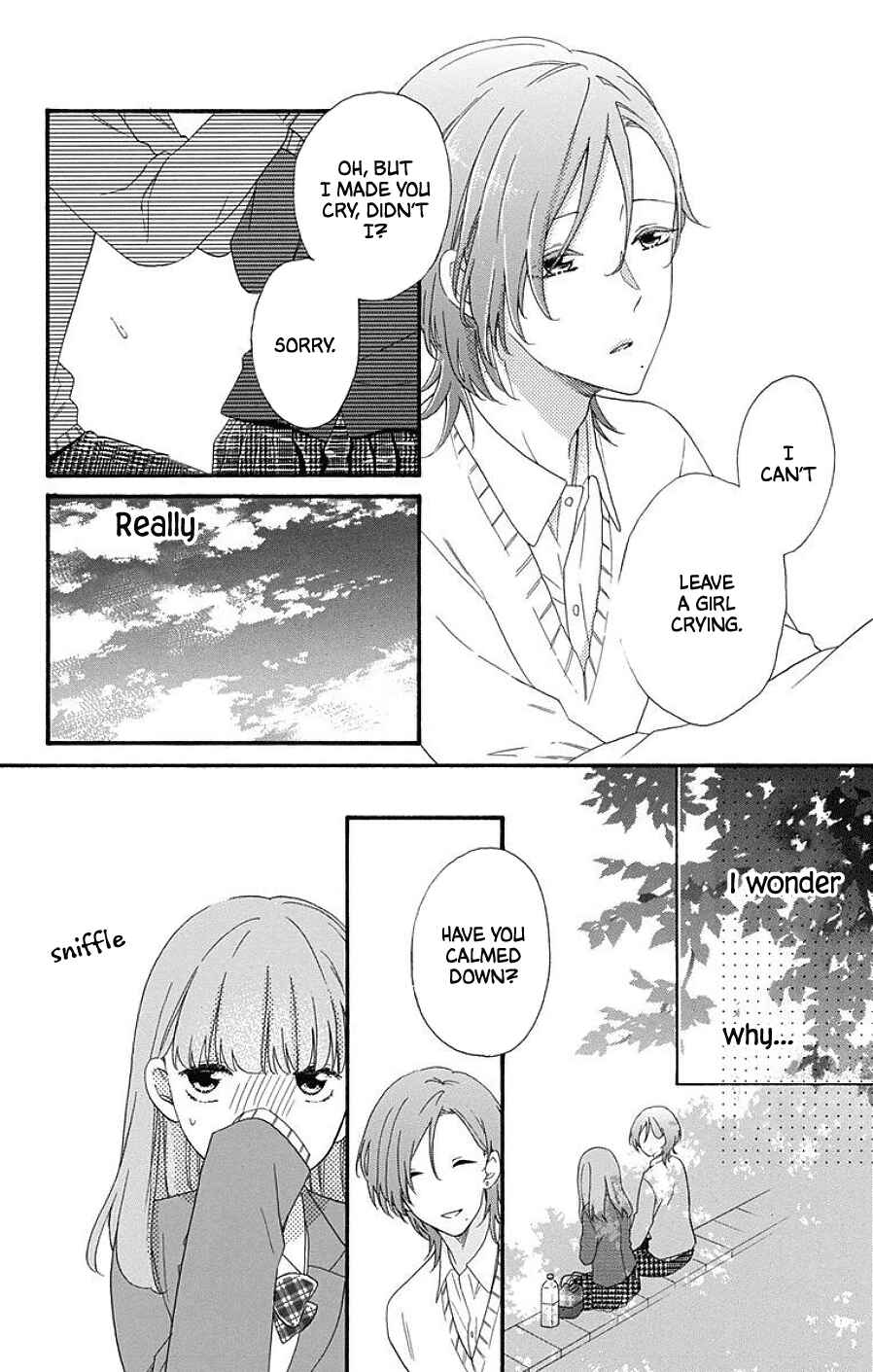 Page 8 Chapter 10 Kami-sama ga Koi wo shiro to Itte iru!