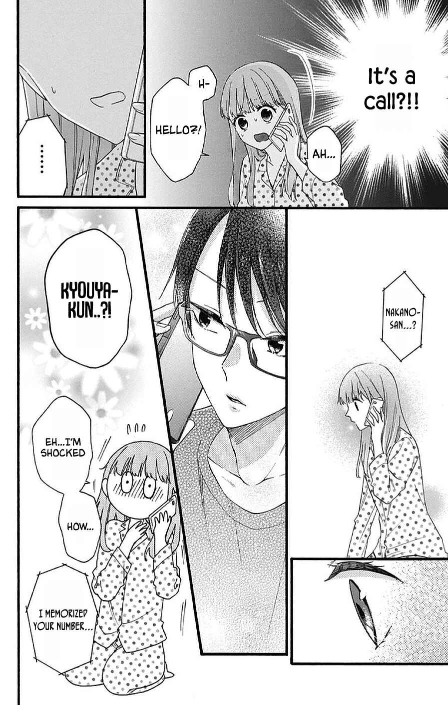 Page 22 Chapter 25 Kami-sama ga Koi wo shiro to Itte iru!