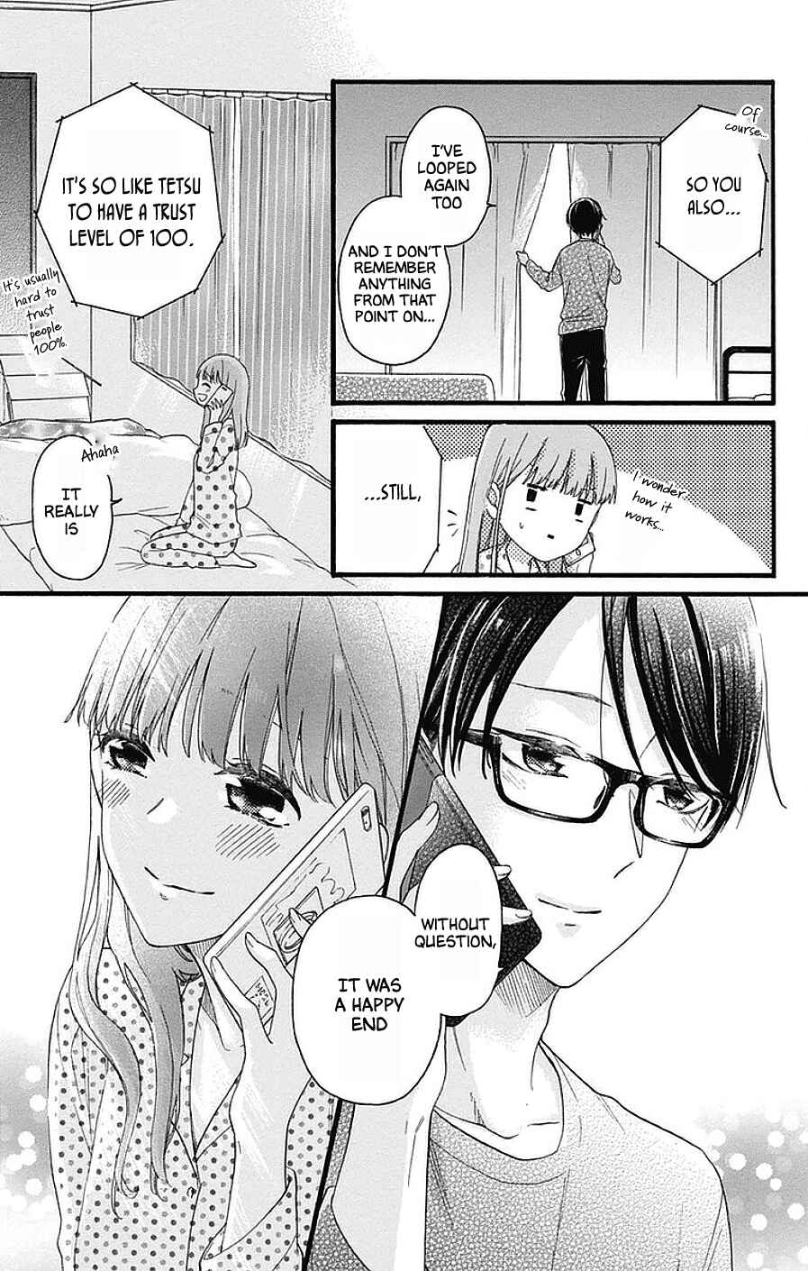 Page 23 Chapter 25 Kami-sama ga Koi wo shiro to Itte iru!