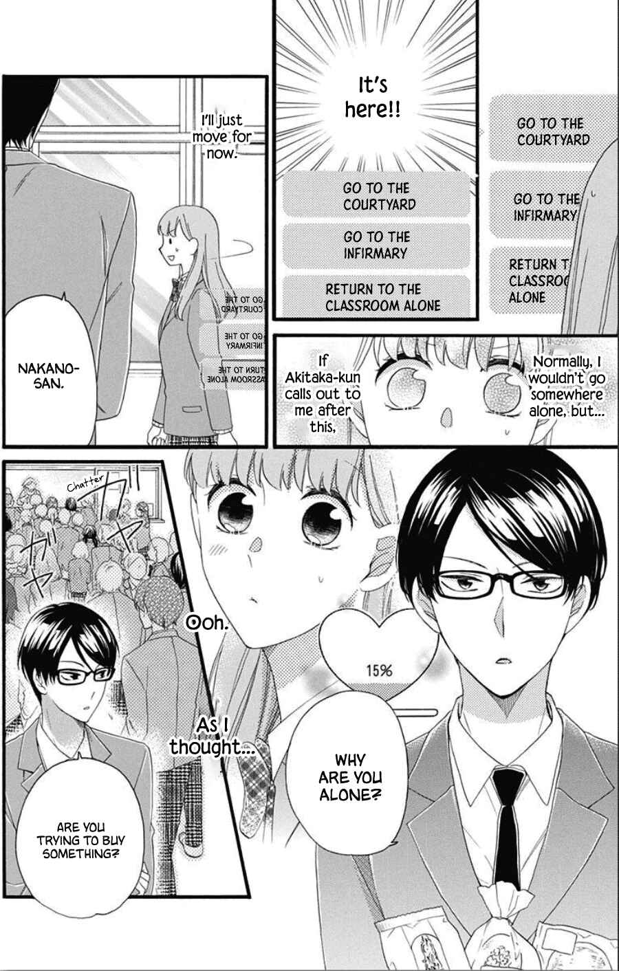 Page 14 Chapter 2 Kami-sama ga Koi wo shiro to Itte iru!
