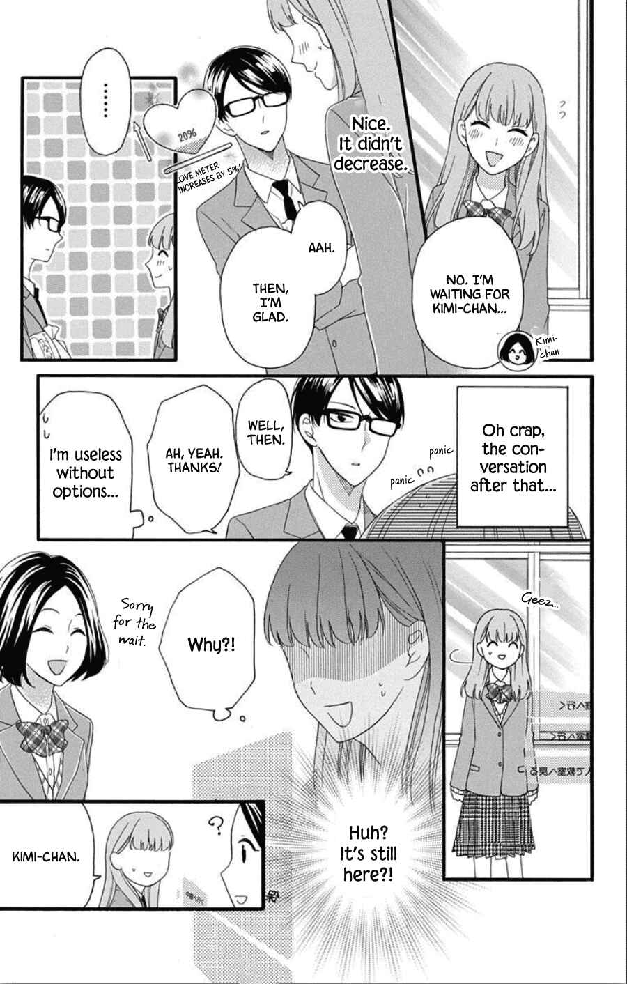 Page 15 Chapter 2 Kami-sama ga Koi wo shiro to Itte iru!