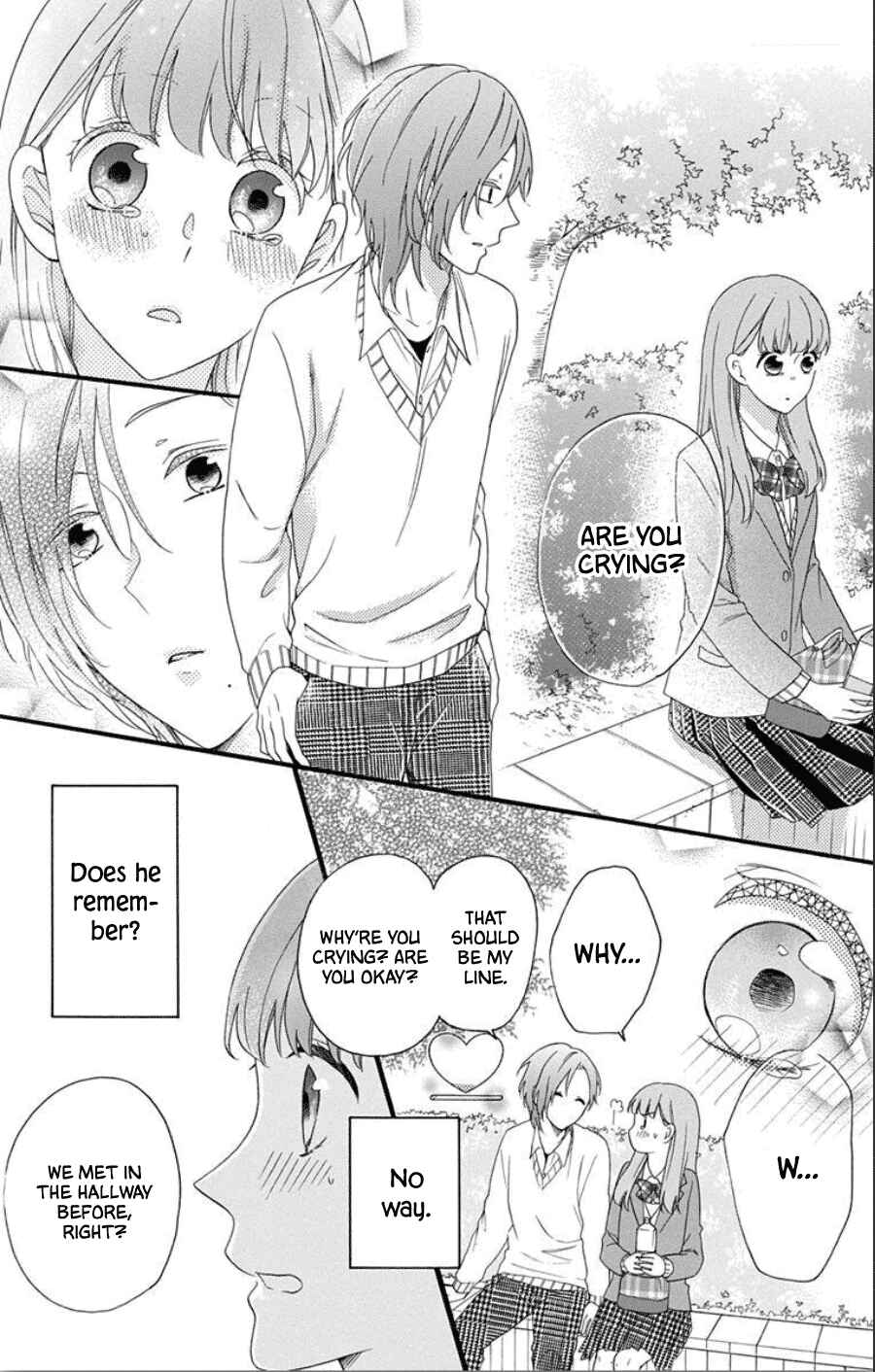 Page 18 Chapter 2 Kami-sama ga Koi wo shiro to Itte iru!