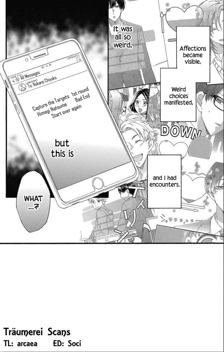 Page 2 Chapter 2 Kami-sama ga Koi wo shiro to Itte iru!