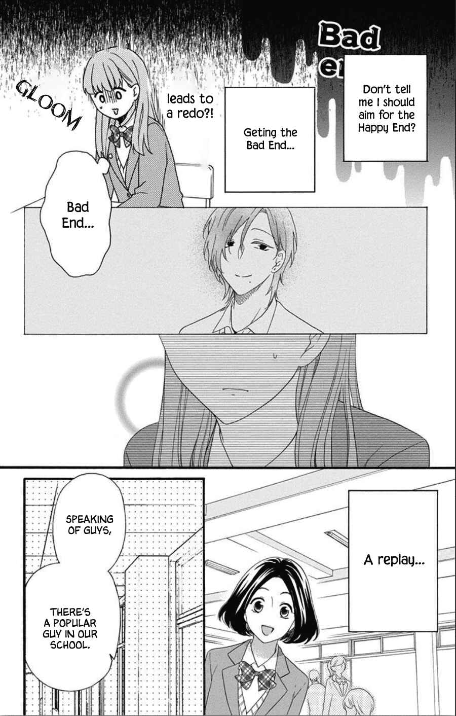 Page 8 Chapter 2 Kami-sama ga Koi wo shiro to Itte iru!