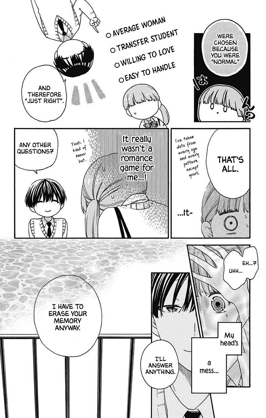 Page 20 Chapter 30 Kami-sama ga Koi wo shiro to Itte iru!