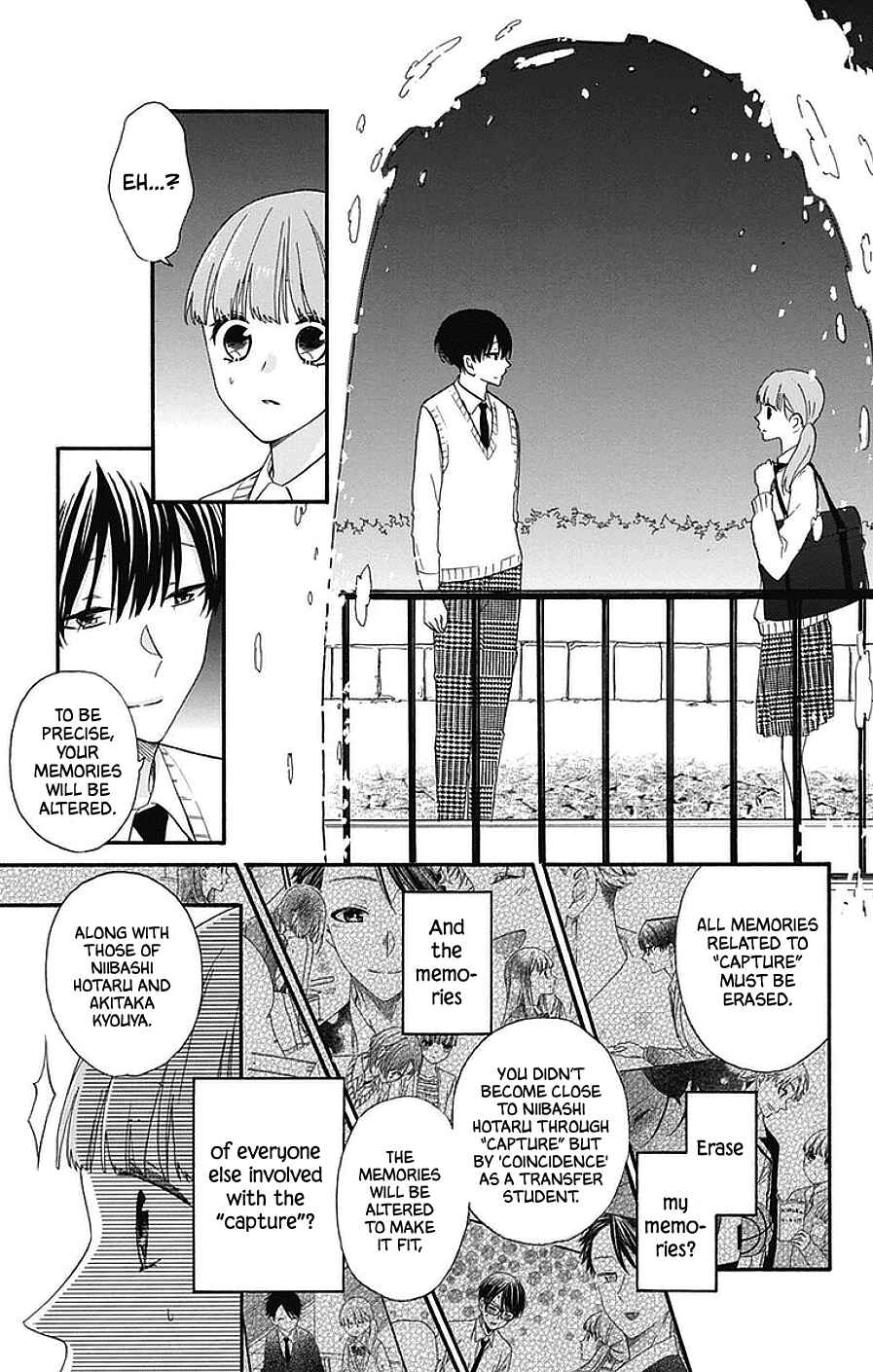 Page 21 Chapter 30 Kami-sama ga Koi wo shiro to Itte iru!