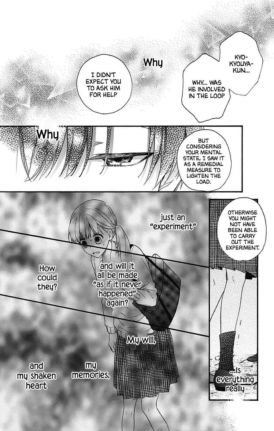 Page 22 Chapter 30 Kami-sama ga Koi wo shiro to Itte iru!