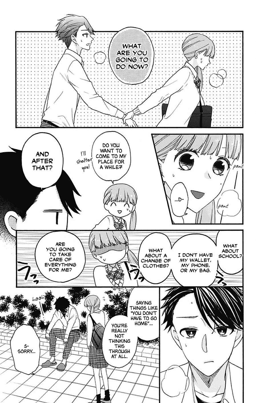 Page 3 Chapter 30 Kami-sama ga Koi wo shiro to Itte iru!