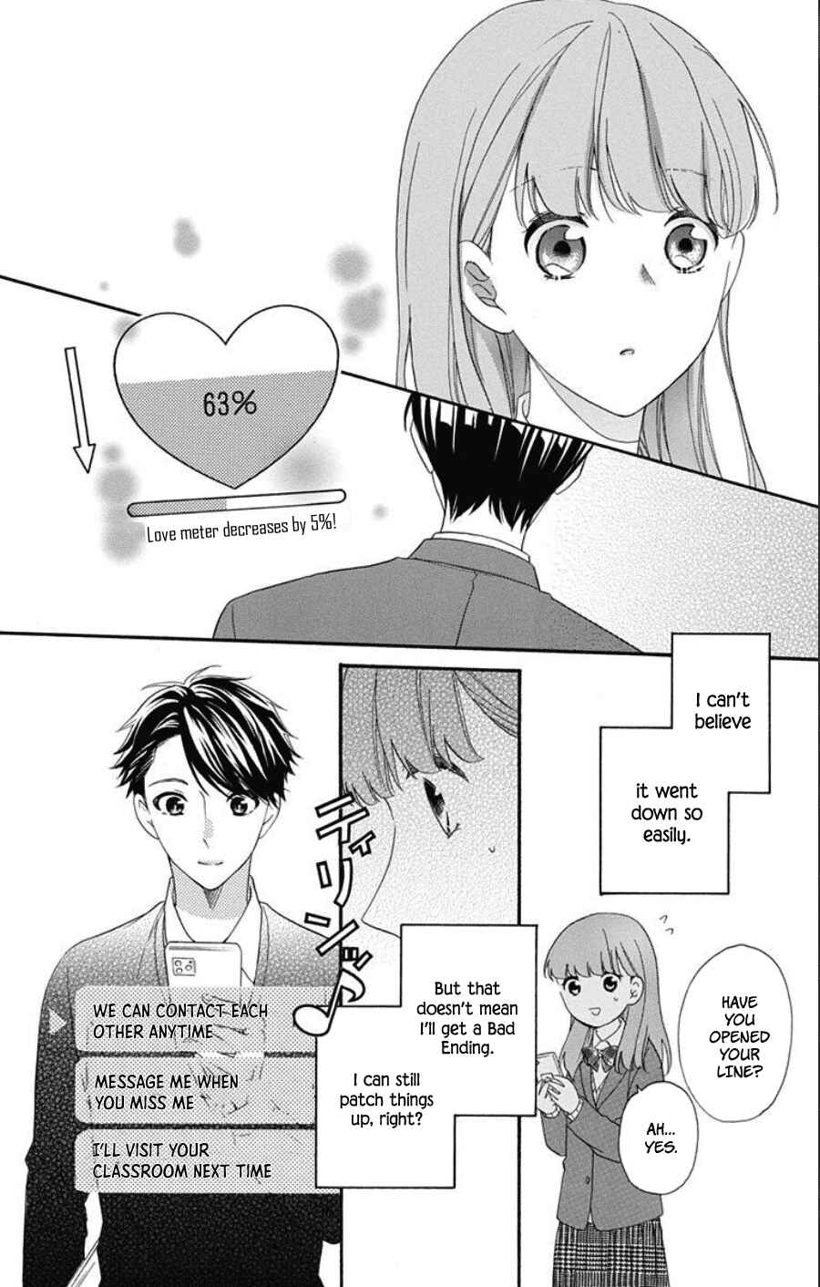 Page 14 Chapter 6 Kami-sama ga Koi wo shiro to Itte iru!