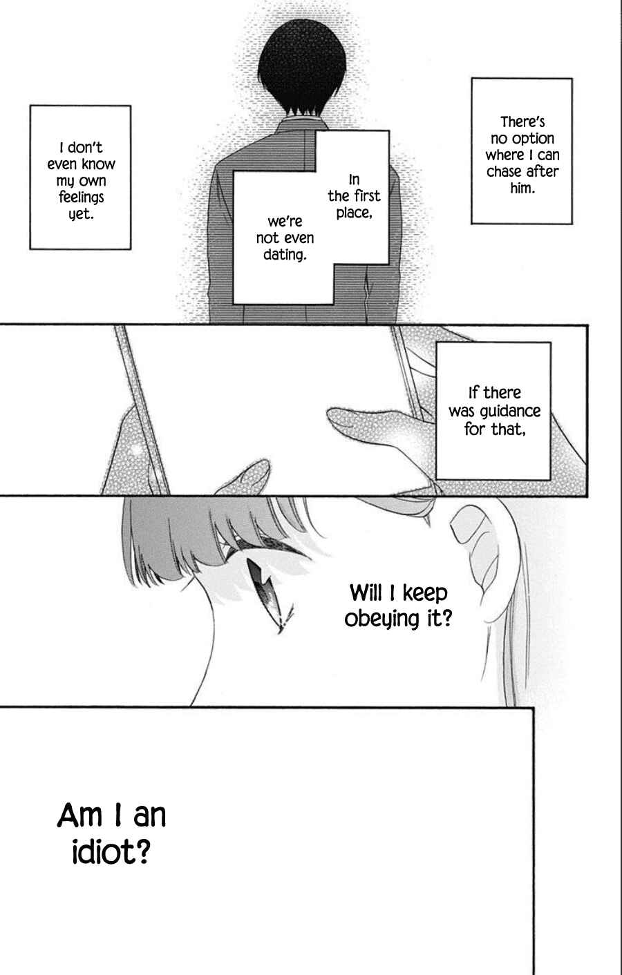 Page 15 Chapter 6 Kami-sama ga Koi wo shiro to Itte iru!