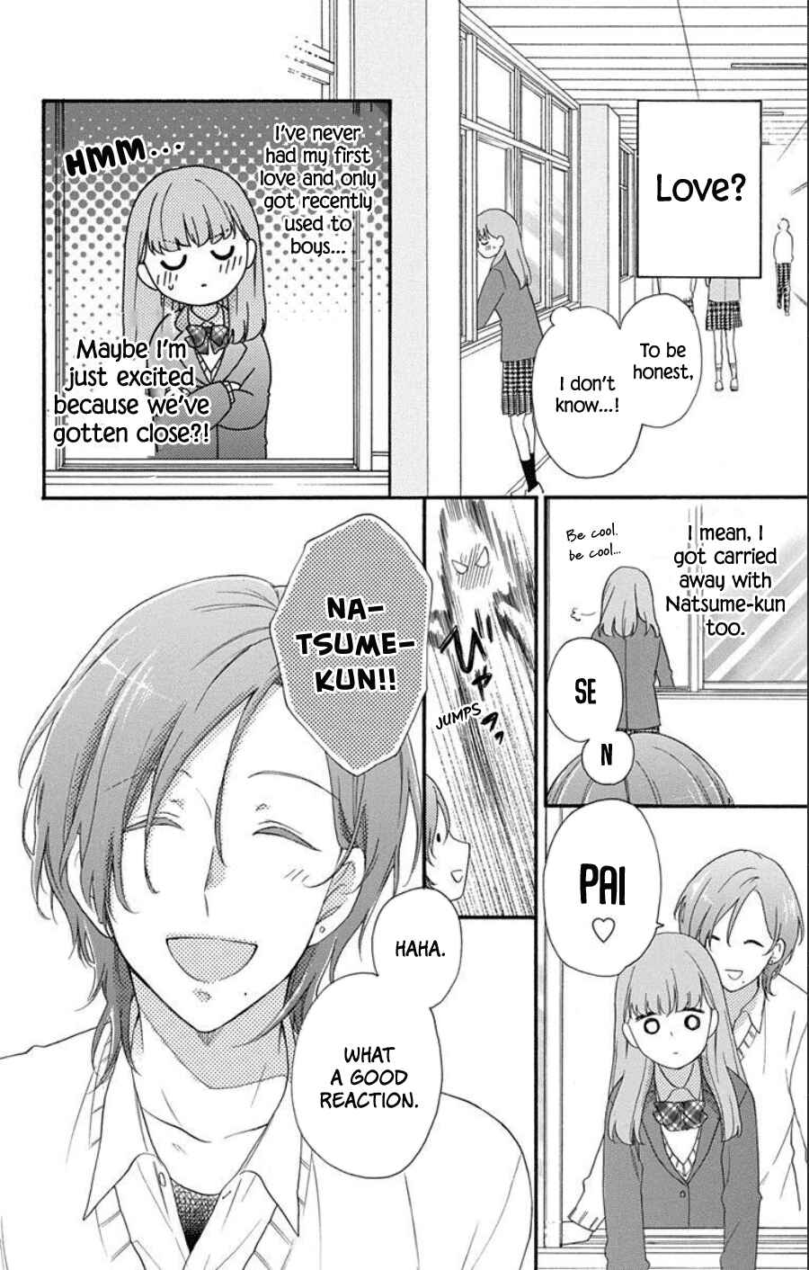 Page 6 Chapter 6 Kami-sama ga Koi wo shiro to Itte iru!