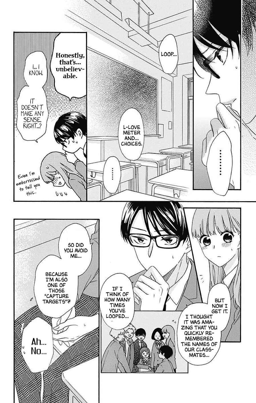 Page 12 Chapter 17 Kami-sama ga Koi wo shiro to Itte iru!