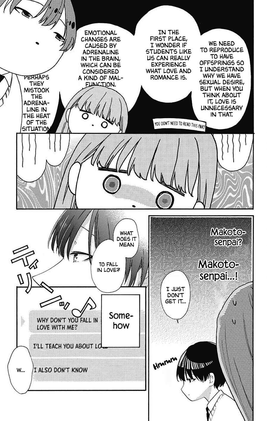 Page 25 Chapter 17 Kami-sama ga Koi wo shiro to Itte iru!