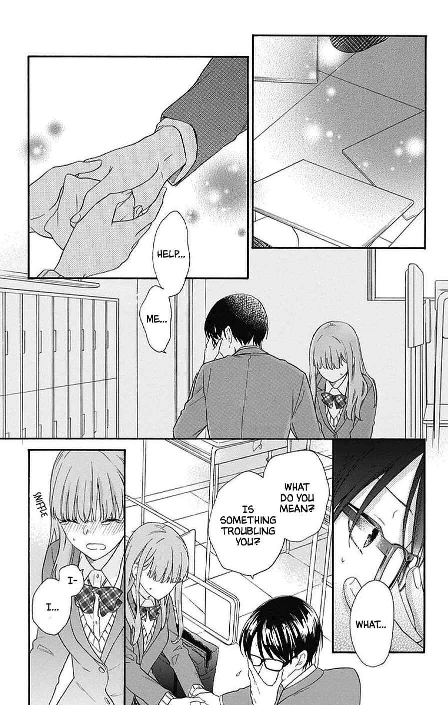 Page 3 Chapter 17 Kami-sama ga Koi wo shiro to Itte iru!