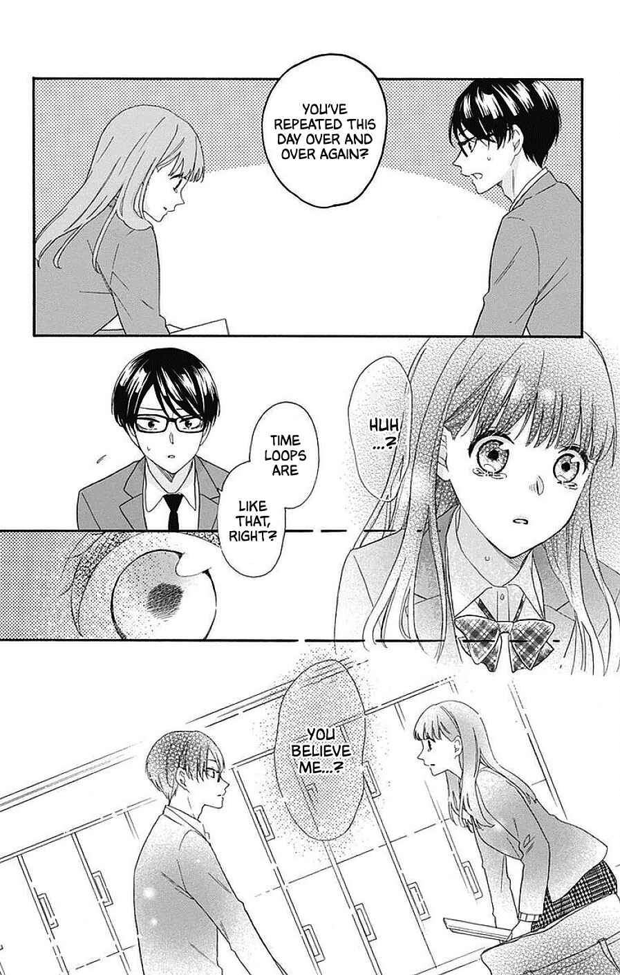 Page 8 Chapter 17 Kami-sama ga Koi wo shiro to Itte iru!