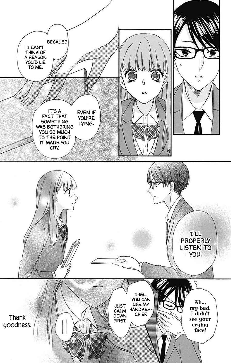 Page 9 Chapter 17 Kami-sama ga Koi wo shiro to Itte iru!