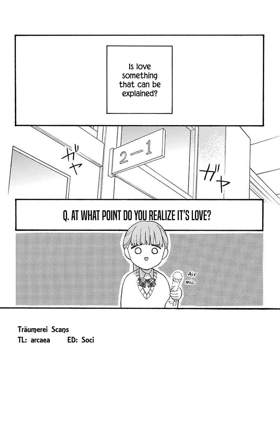 Page 2 Chapter 20 Kami-sama ga Koi wo shiro to Itte iru!