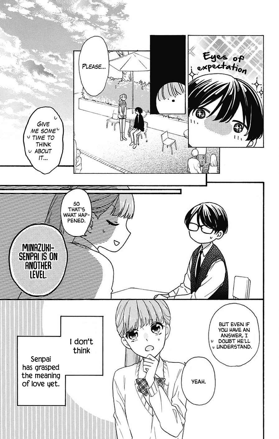 Page 5 Chapter 20 Kami-sama ga Koi wo shiro to Itte iru!