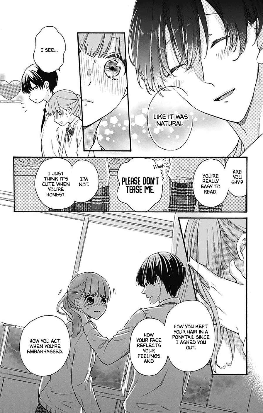 Page 8 Chapter 20 Kami-sama ga Koi wo shiro to Itte iru!