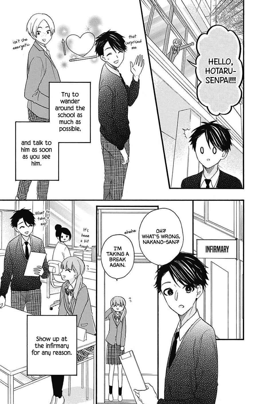 Page 13 Chapter 27 Kami-sama ga Koi wo shiro to Itte iru!