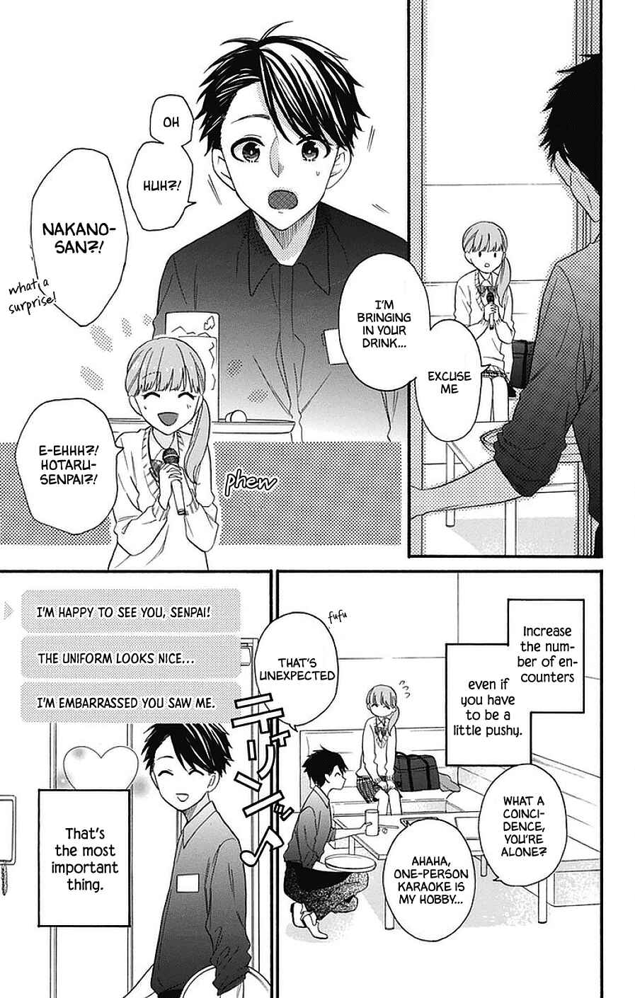 Page 15 Chapter 27 Kami-sama ga Koi wo shiro to Itte iru!