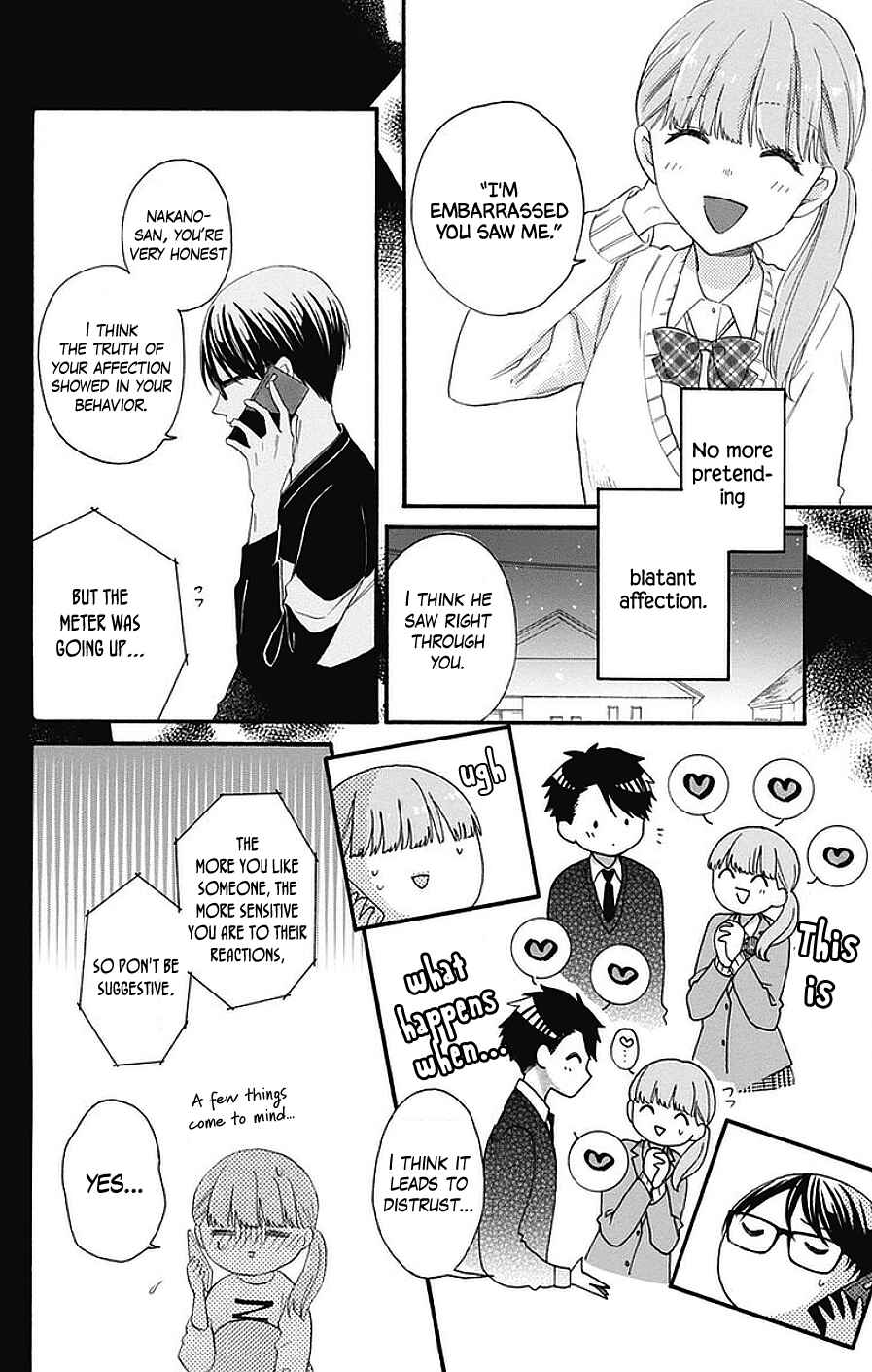 Page 16 Chapter 27 Kami-sama ga Koi wo shiro to Itte iru!