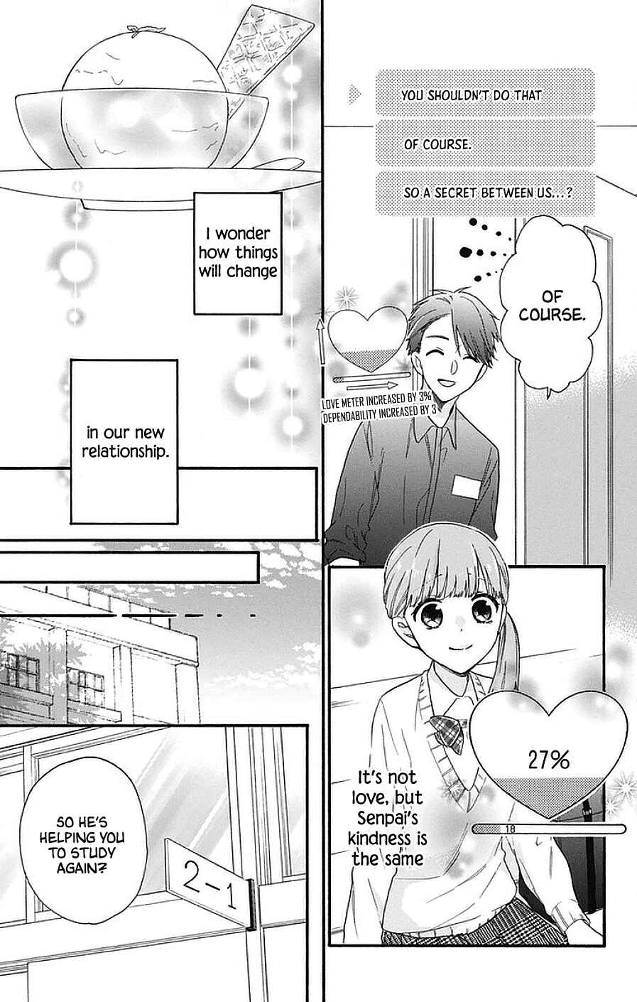 Page 19 Chapter 27 Kami-sama ga Koi wo shiro to Itte iru!