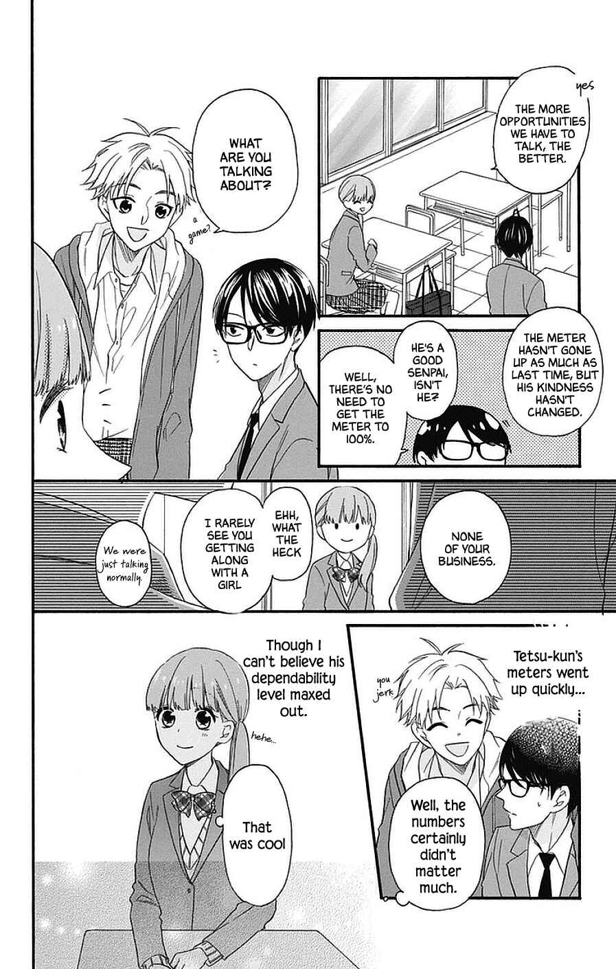 Page 20 Chapter 27 Kami-sama ga Koi wo shiro to Itte iru!