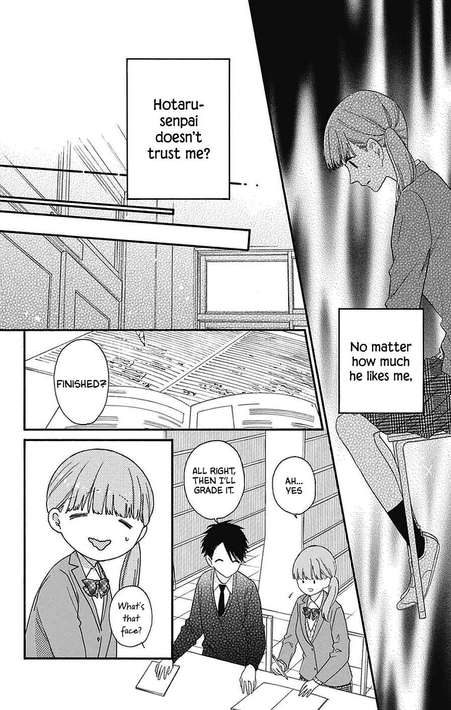 Page 22 Chapter 27 Kami-sama ga Koi wo shiro to Itte iru!