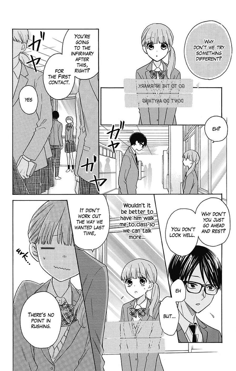 Page 8 Chapter 27 Kami-sama ga Koi wo shiro to Itte iru!