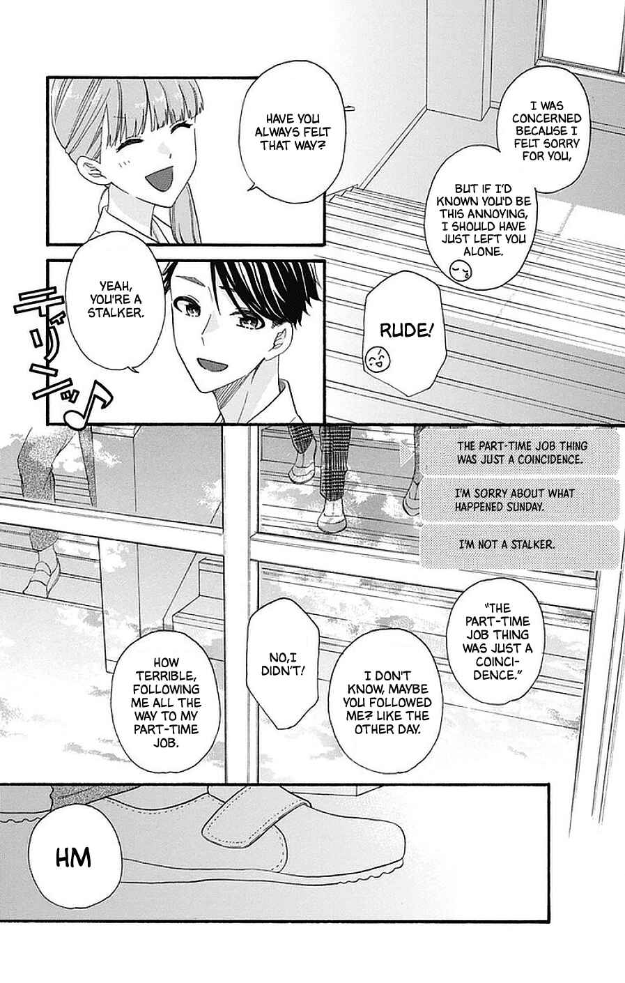 Page 15 Chapter 29 Kami-sama ga Koi wo shiro to Itte iru!