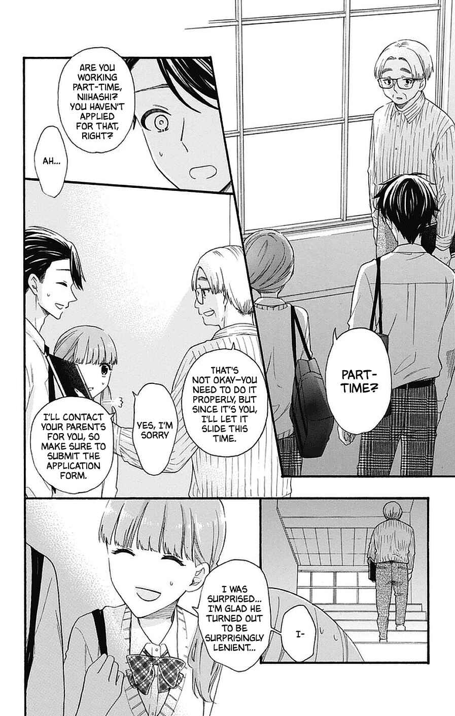 Page 16 Chapter 29 Kami-sama ga Koi wo shiro to Itte iru!